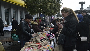 EL EMEĞİ ÜRÜNLER SATIŞA ÇIKTI