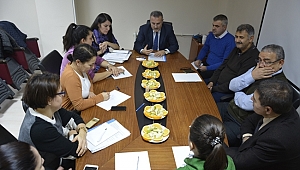 ENGELLİ DERNEKLERİ İLE BULUŞTU