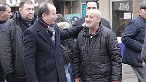 “ESNAFIMIZIN HER ZAMAN YANINDAYIZ”