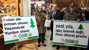 FİDAN DAĞITILDI