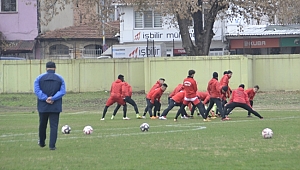 İKİNCİ YARI ÇALIŞMALARI DEVAM EDİYOR