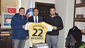 İPSALASPOR’DAN FORMA JESTİ