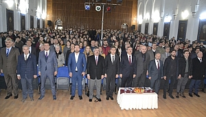 İSTİKLAL ŞAİRİMİZ ANILDI