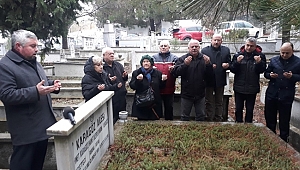 KARAGÖZ DUALARLA ANILDI