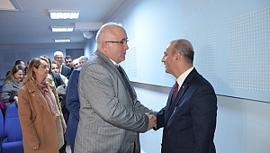MÜDÜR CIRIT VEDALAŞTI