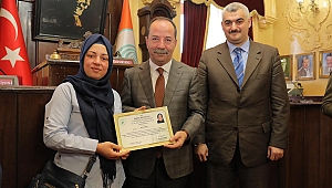 SERTİFİKALARINI ALDILAR