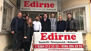 UYMAZ'DAN GAZETEMİZE ZİYARET