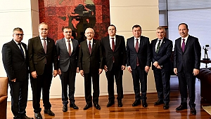 BAŞKAN, ANKARA’DA