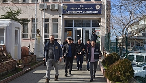 CİNAYETİ İTİRAF ETTİ