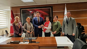 EKK KADIN MECLİSİ ve EKAMEDER BARO ZİYARETİ