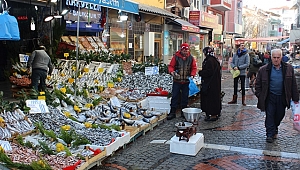 GÜZEL HAVA HAMSİ FİYATLARINI DÜŞÜRDÜ