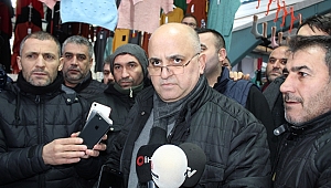 PAZARCILARDAN GÜRKAN’A DESTEK