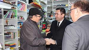 UYMAZ'DAN ESNAF ZİYARETİ