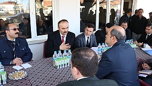 VALİ CANALP İLÇE İLÇE GEZİYOR