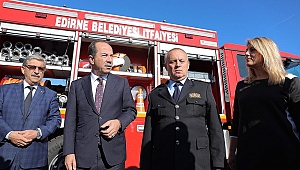 EDİRNE İTFAİYESİ MODERN BİNASI İLE ÖRNEK OLUYOR