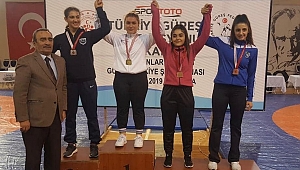 TOHM SPORCULARI ÖDÜLLERİ TOPLADI