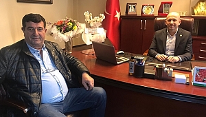 "ÜRETİCİMİZE HİZMET İÇİN BURADAYIZ"