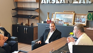 ZİYARETLERİNE DEVAM EDİYOR