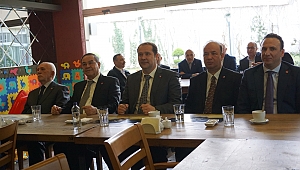 BAŞKAN ADAYI İRİŞ PROJELERİNİ TANITTI