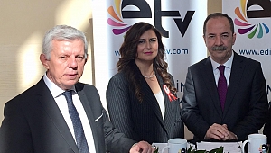 BAŞKAN ETV’DE CANLI YAYINDA