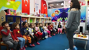 ÇOCUKLARA DOĞRU BESLENME ANLATILDI