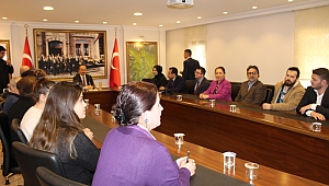 DERECEYE GİRENLERE ÖDÜLLERİ VERİLDİ