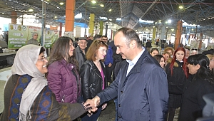 EL ÜRÜNLERİ DOĞAL PAZARDA