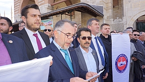 EZANA KÜSTAH SAYGISIZLIĞA TEPKİ: “SEYİRCİ KALMAYACAĞIZ”