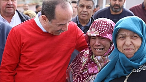 GÖZYAŞLARI SEL OLDU