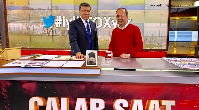 GÜRKAN, FOX TV’DE BÜYÜK İLGİ GÖRDÜ