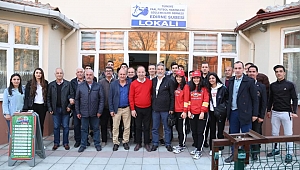 GÜRKAN HAKEMLERE KONUŞTU