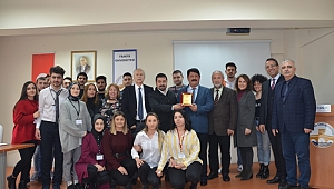 KÜLTÜR BULUŞMALARININ KONUĞU ORHAN YAZGAN OLDU