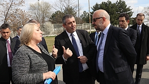 TİCARET BAKAN YARDIMCISI TURAGAY EDİRNE'DE