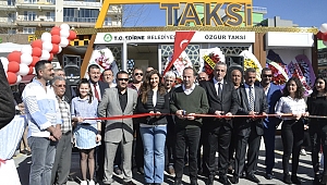YENİ NESİL TAKSİ DURAĞI AÇILDI