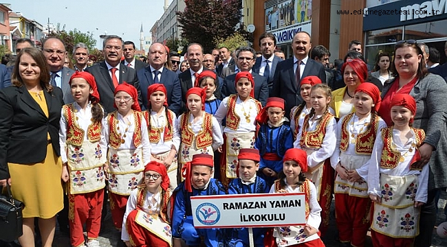 23 NİSAN COŞKU İLE KUTLANDI