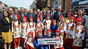 23 NİSAN COŞKU İLE KUTLANDI 