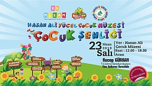 BELEDİYEDEN 23 NİSAN ÇOCUK ŞENLİĞİ