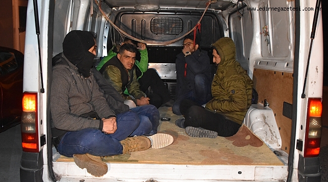 BİNLERCE GÖÇMEN YAKALANDI