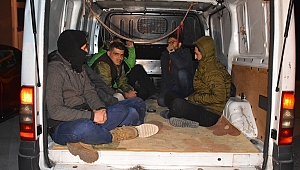 BİNLERCE GÖÇMEN YAKALANDI