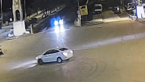 Drift yapan sürücüye para cezası