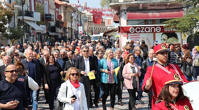 EDİRNE LİSESİ 162 YAŞINDA