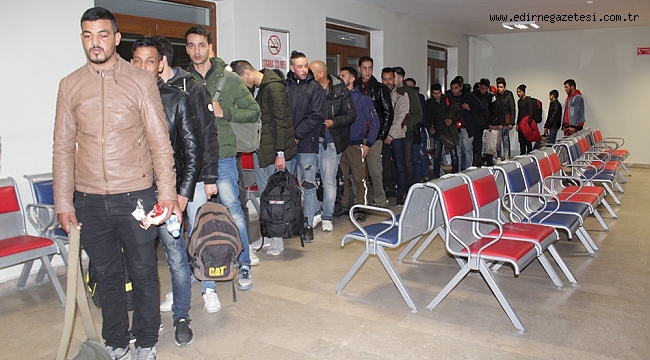 EDİRNE SINIRINA YIĞILAN HAYALLER
