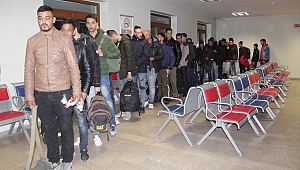 EDİRNE SINIRINA YIĞILAN HAYALLER