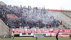 EDİRNESPOR ÇENGELKÖY’E TAKILDI
