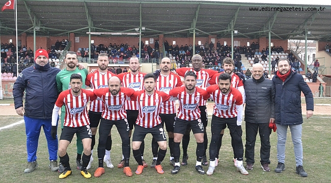 EDİRNESPOR’DA HAZIRLIKLAR SÜRÜYOR