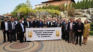ETSO SEKTÖREL İŞ HEYETLERİYLE ÜYELERİNİN İŞ HACMİNİ ARTTIRIYOR