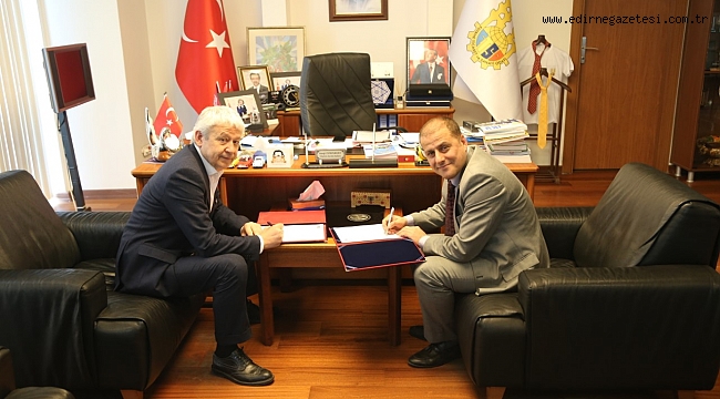 ETSO VE KOSGEB ARASINDA İŞBİRLİĞİ PROTOKOLÜ İMZALANDI