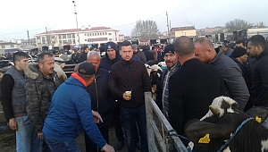 Havsa Belediye Başkanı Balkan'dan ziyaret
