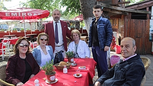KAHVALTIYA İLGİ YOĞUNDU