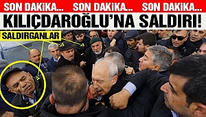 Kılıçdaroğlu'na şehit cenazesinde saldırı